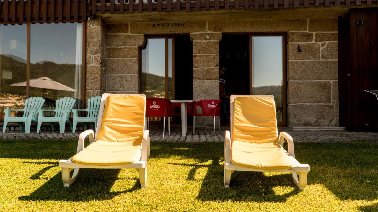 A Cabana Geres Luaran gambar