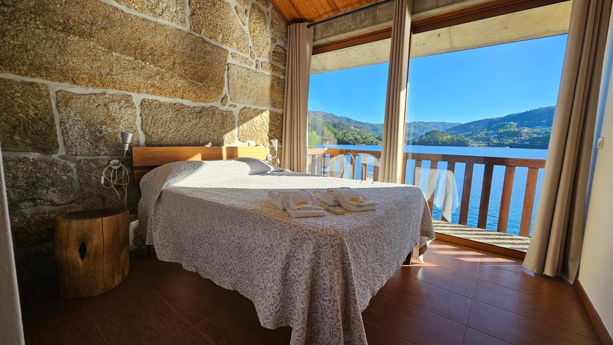 A Cabana Geres Luaran gambar